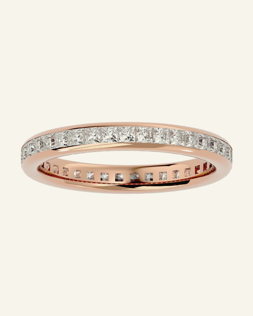 Malia ring by OLIVE Fine Jewellery in Rose gold