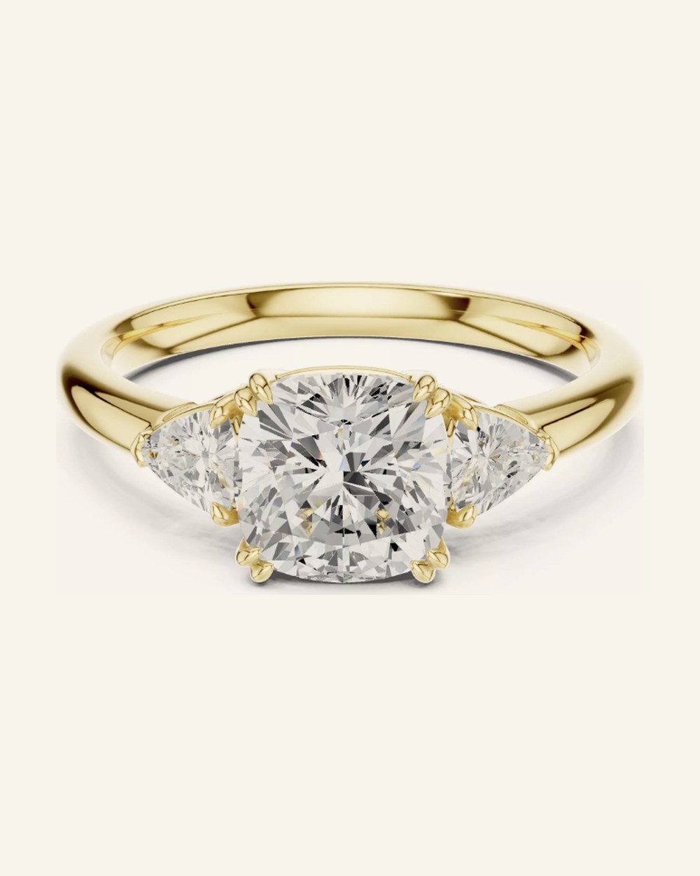 Romy ring by OLIVE Fine Jewellery in Yellow gold