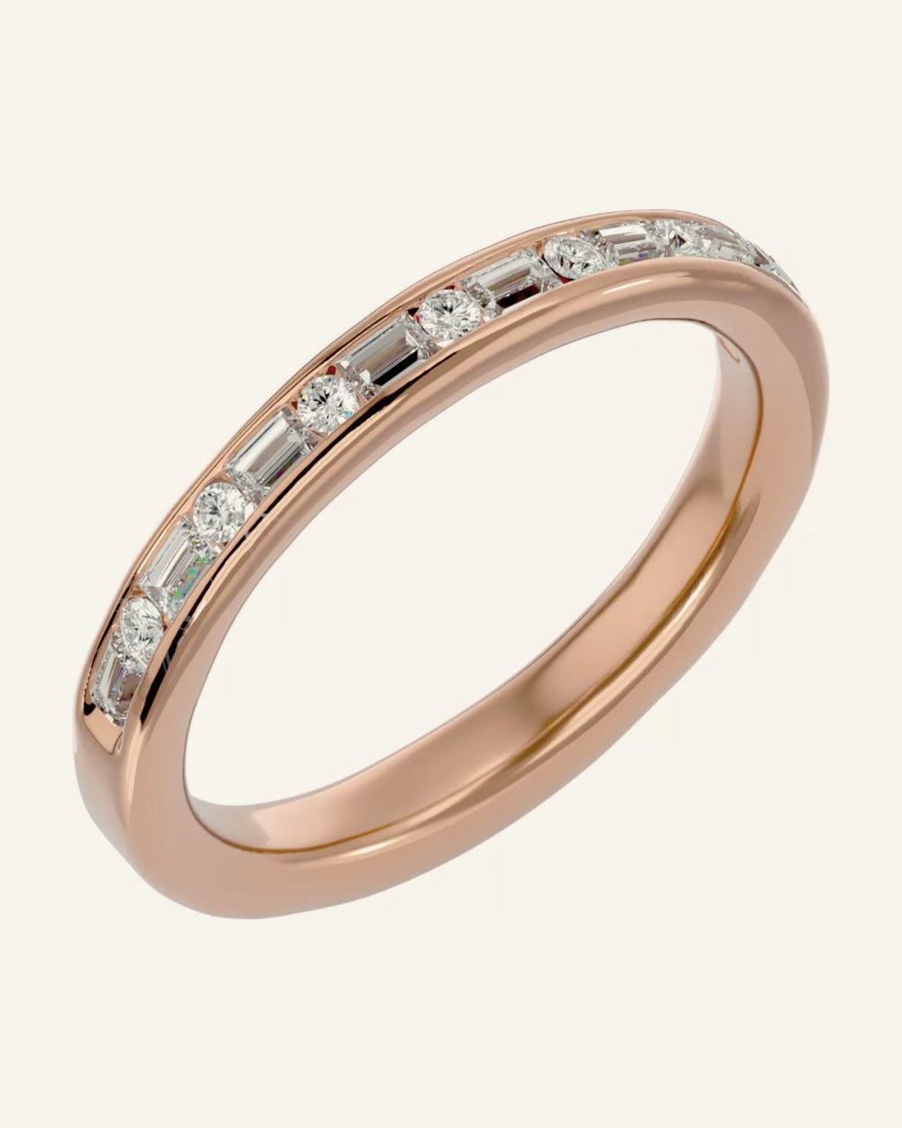Lena ring by OLIVE Fine Jewellery in Rose gold