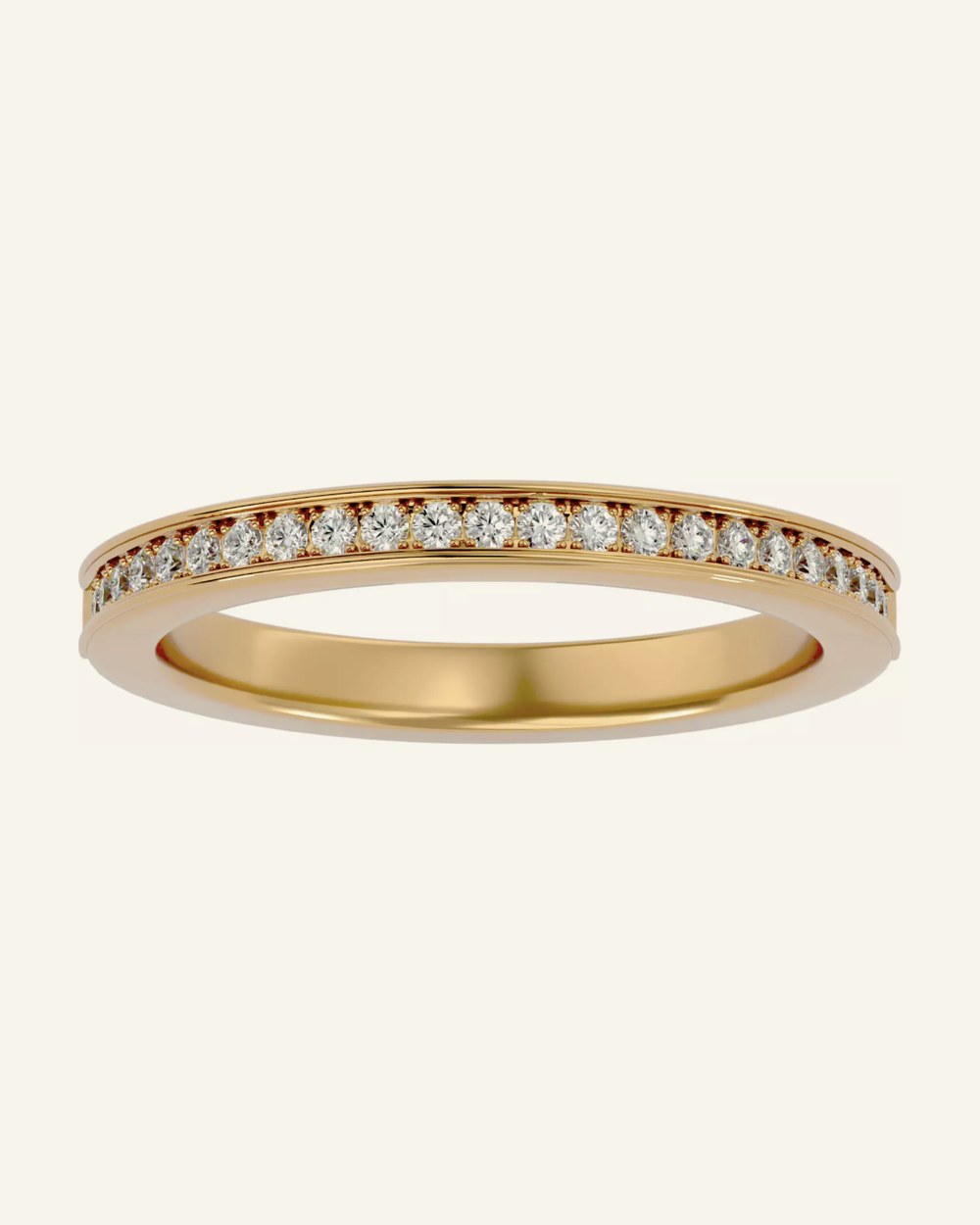 Bella ring by OLIVE Fine Jewellery in Yellow gold