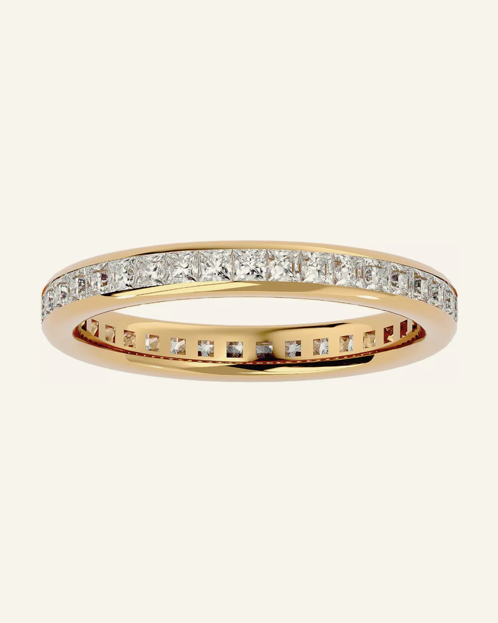 Malia ring by OLIVE Fine Jewellery in Yellow gold