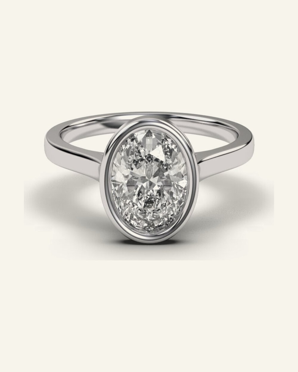Wren ring by OLIVE Fine Jewellery in White gold / Platinum