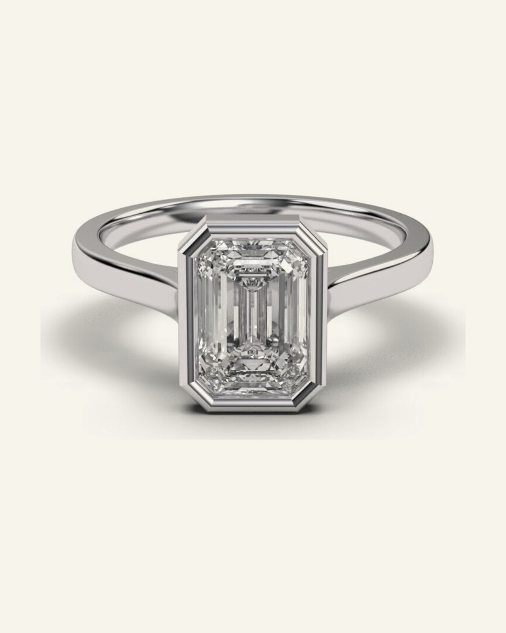 Ivy ring by OLIVE Fine Jewellery in White gold / Platinum