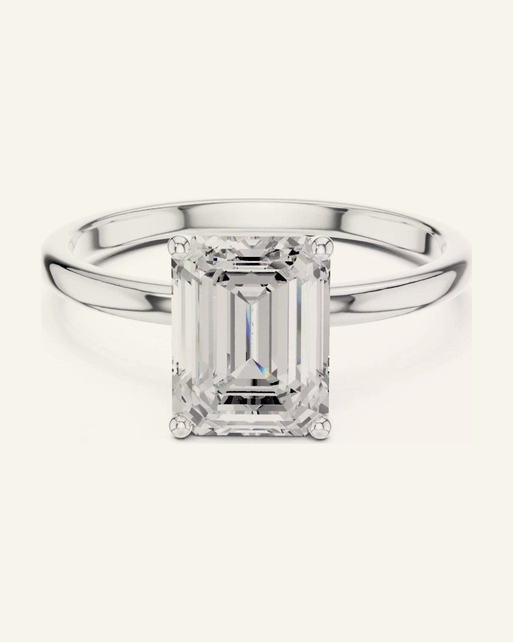 Poppy ring by OLIVE Fine Jewellery in White gold / Platinum