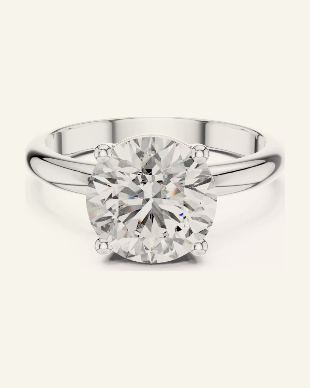 Eden ring by OLIVE Fine Jewellery in White gold / Platinum