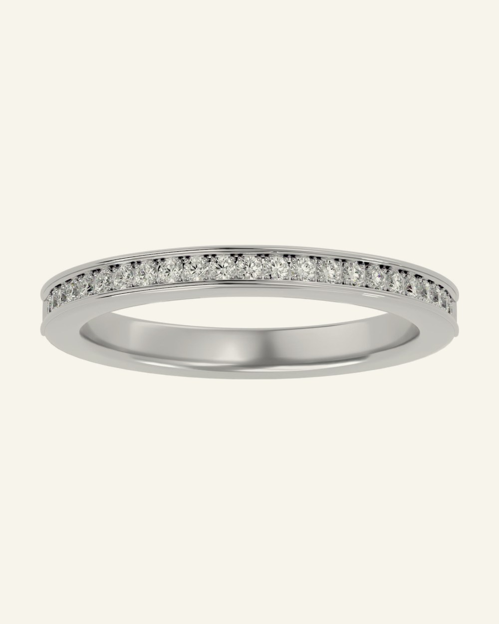Bella ring by OLIVE Fine Jewellery in White gold / Platinum