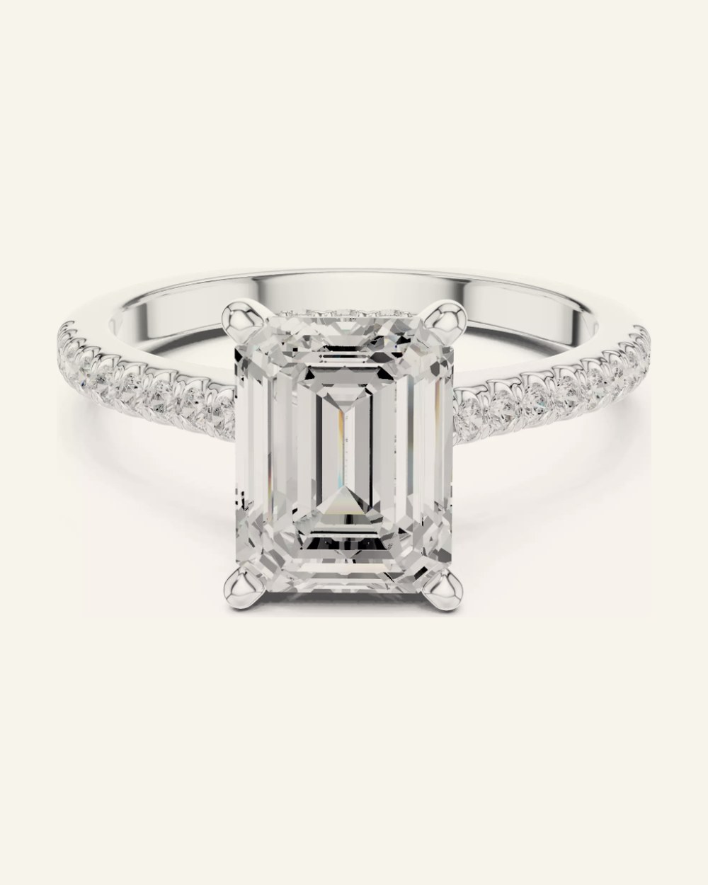 Cove ring by OLIVE Fine Jewellery in White gold / Platinum