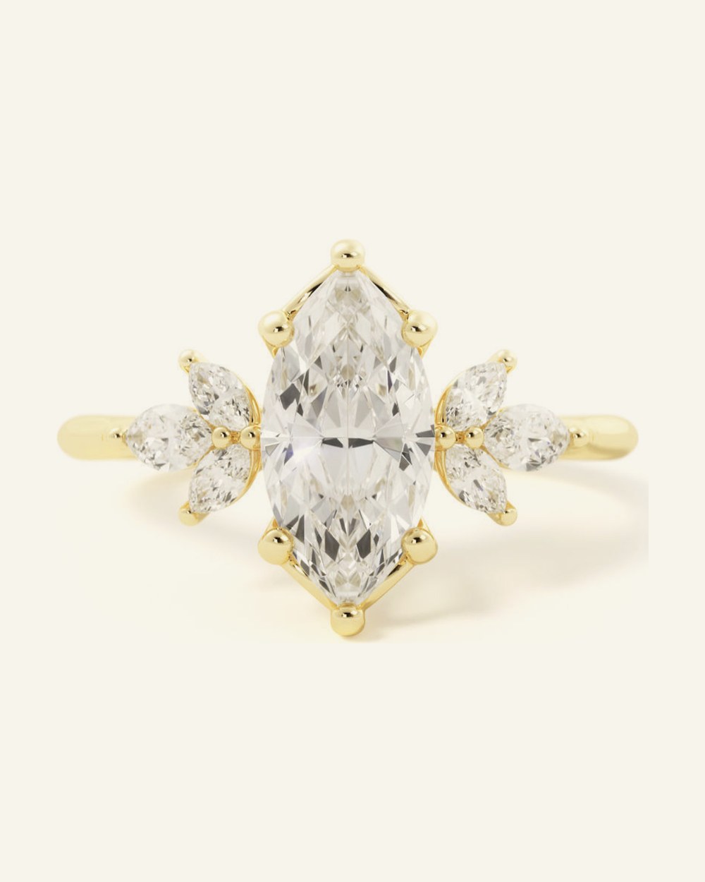 Thandeka ring by OLIVE Fine Jewellery in Default