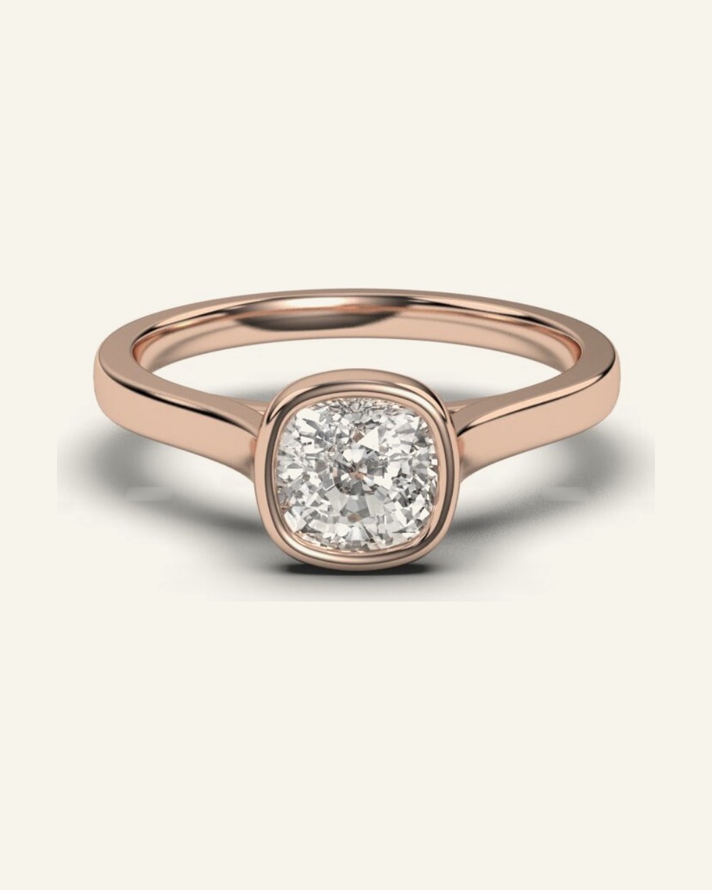 Sage ring by OLIVE Fine Jewellery in Rose gold