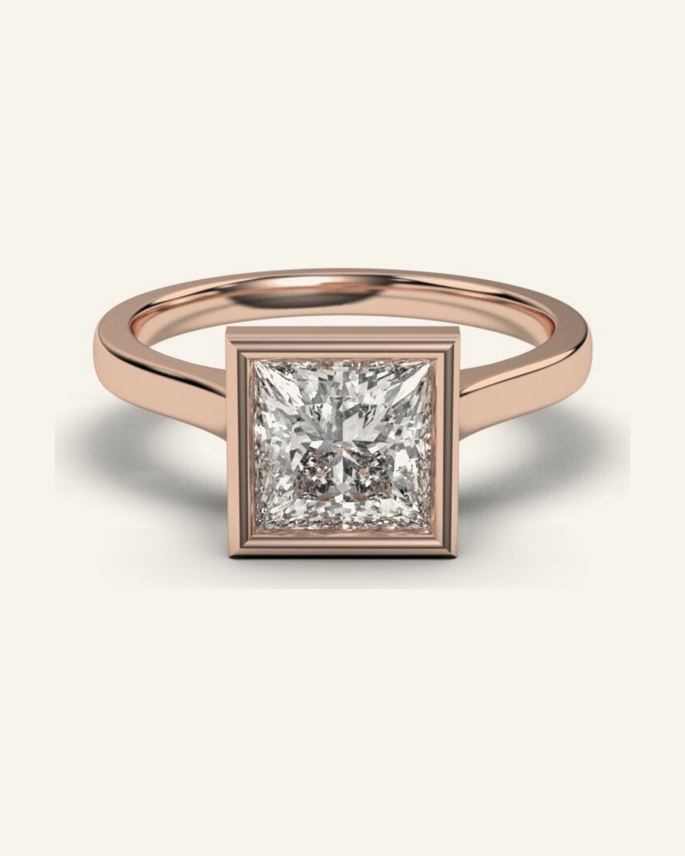 Bianca ring by OLIVE Fine Jewellery in Rose gold