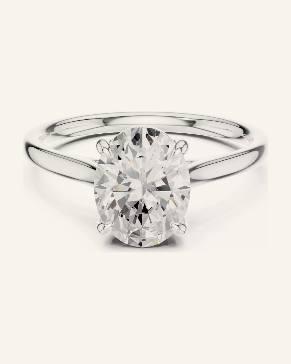 Olive ring by OLIVE Fine Jewellery in White gold / Platinum