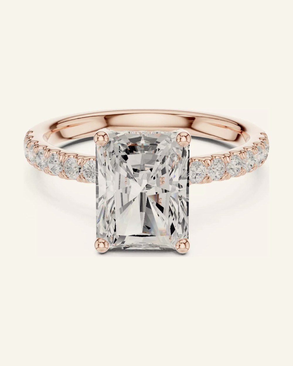 Sienna ring by OLIVE Fine Jewellery in Rose gold