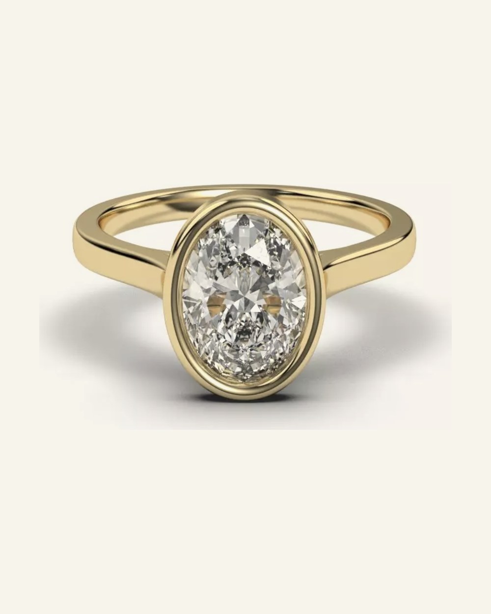 Wren ring by OLIVE Fine Jewellery in Yellow gold