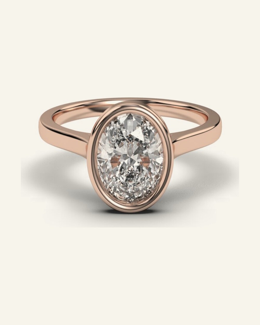 Wren ring by OLIVE Fine Jewellery in Rose gold