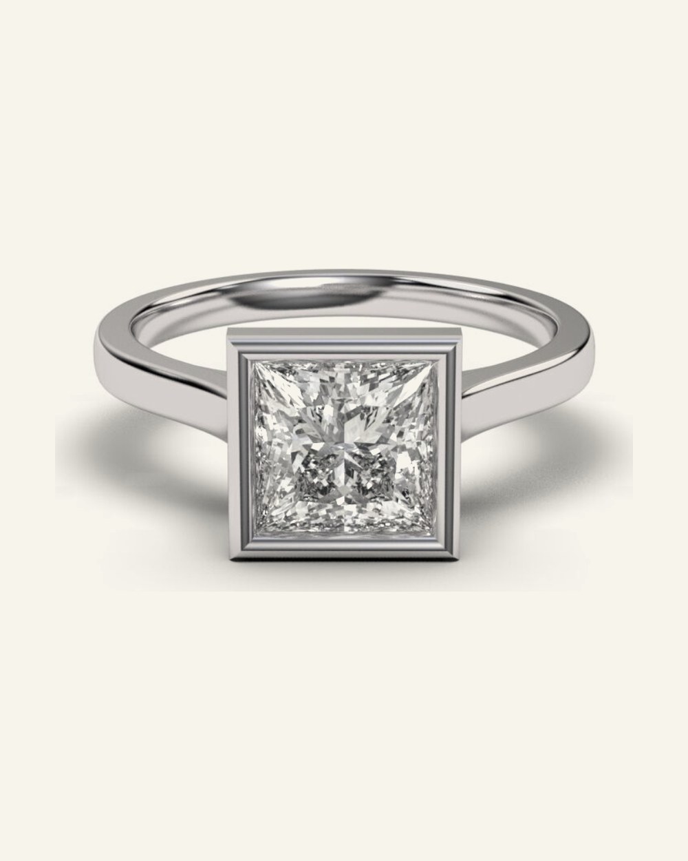 Bianca ring by OLIVE Fine Jewellery in White gold / Platinum
