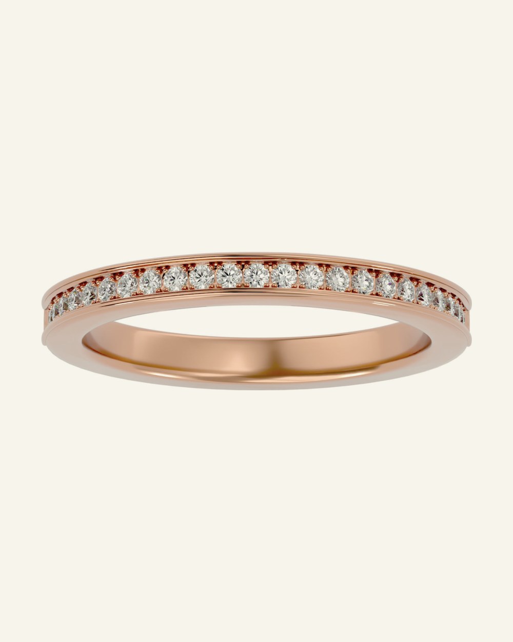 Bella ring by OLIVE Fine Jewellery in Rose gold
