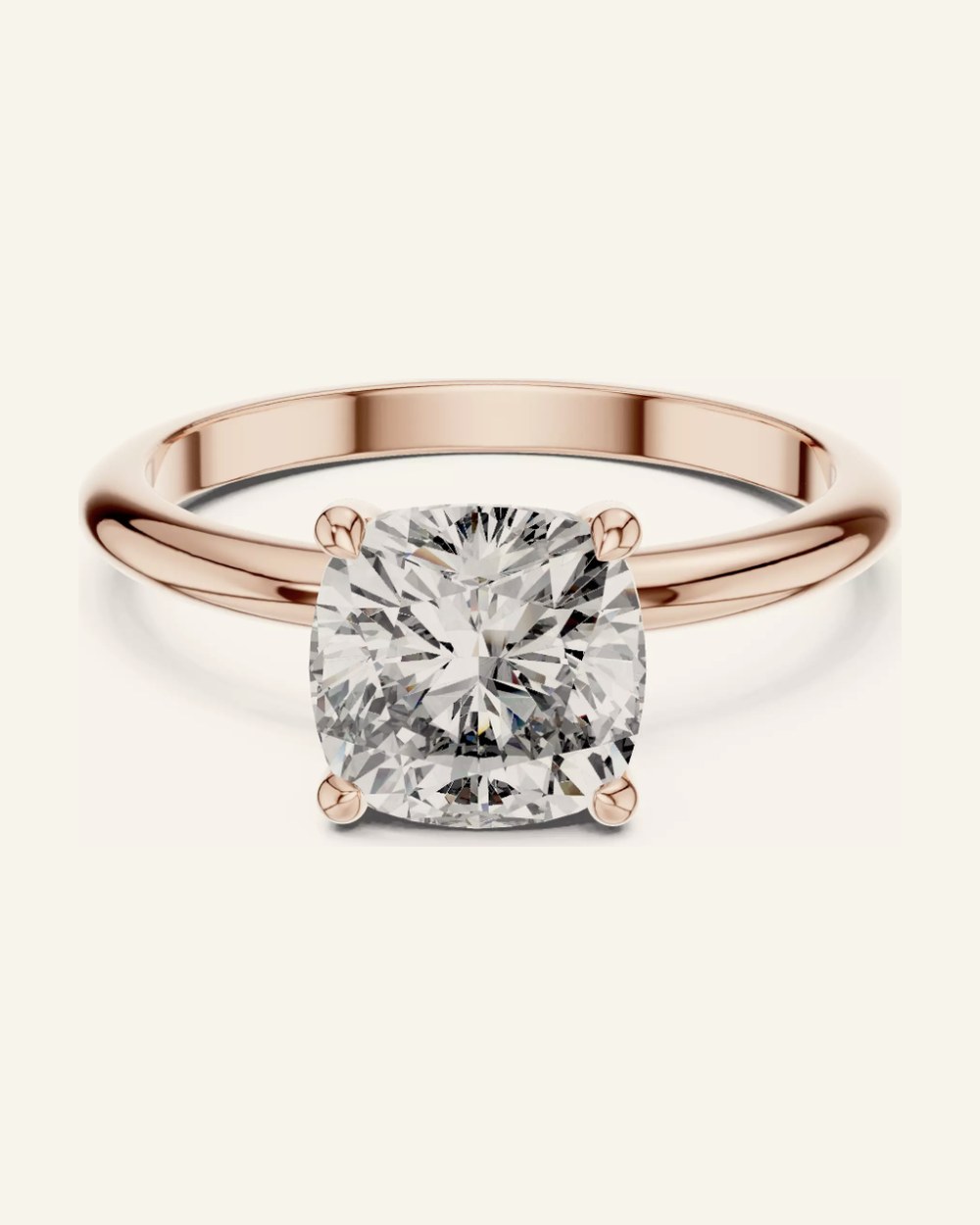 Rue ring by OLIVE Fine Jewellery in Rose gold