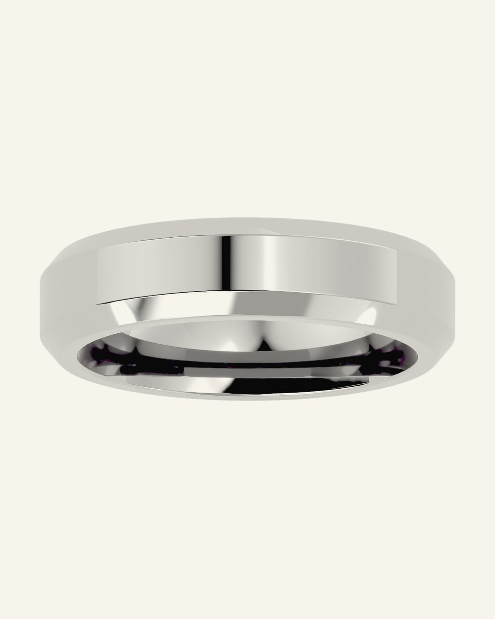 Ezra ring by OLIVE Fine Jewellery in White gold / Platinum