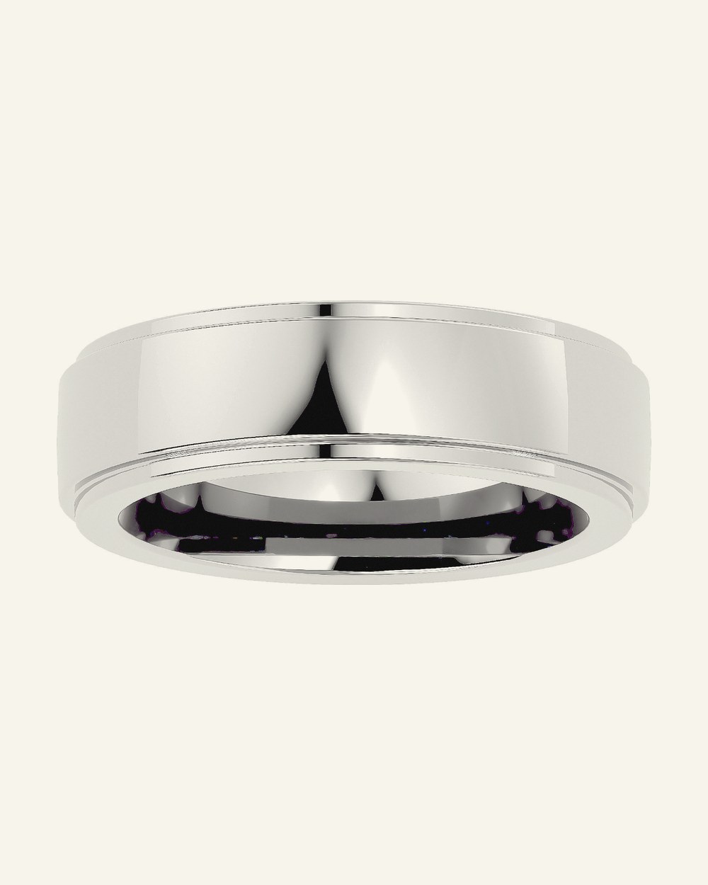 Michael ring by OLIVE Fine Jewellery in White gold / Platinum