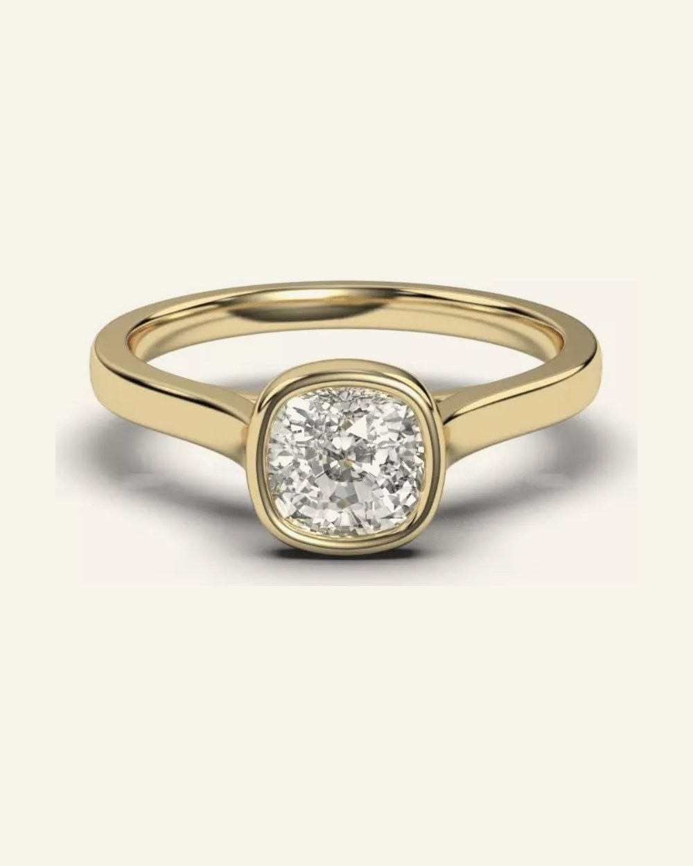 Sage ring by OLIVE Fine Jewellery in Yellow gold