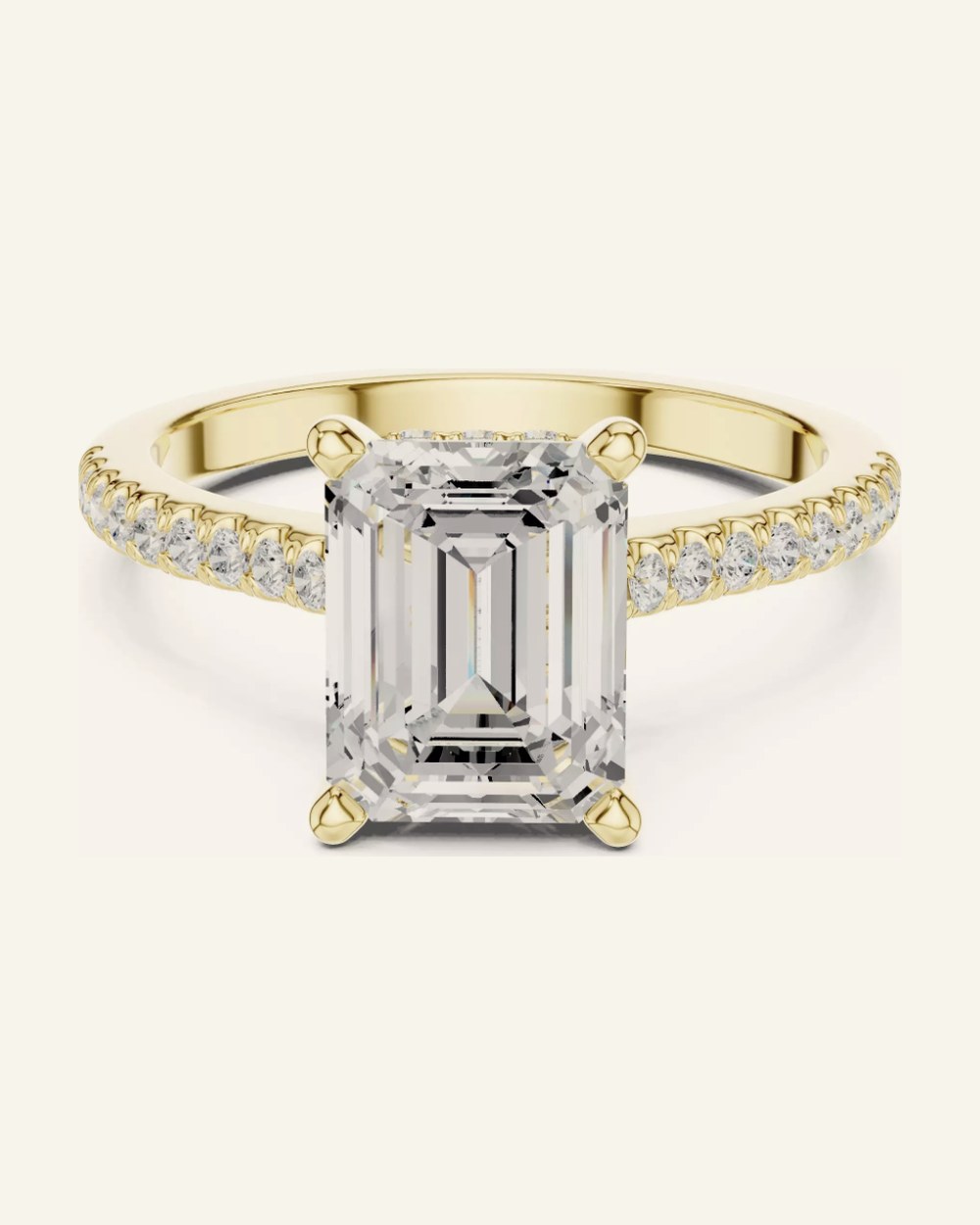 Cove ring by OLIVE Fine Jewellery in Yellow gold