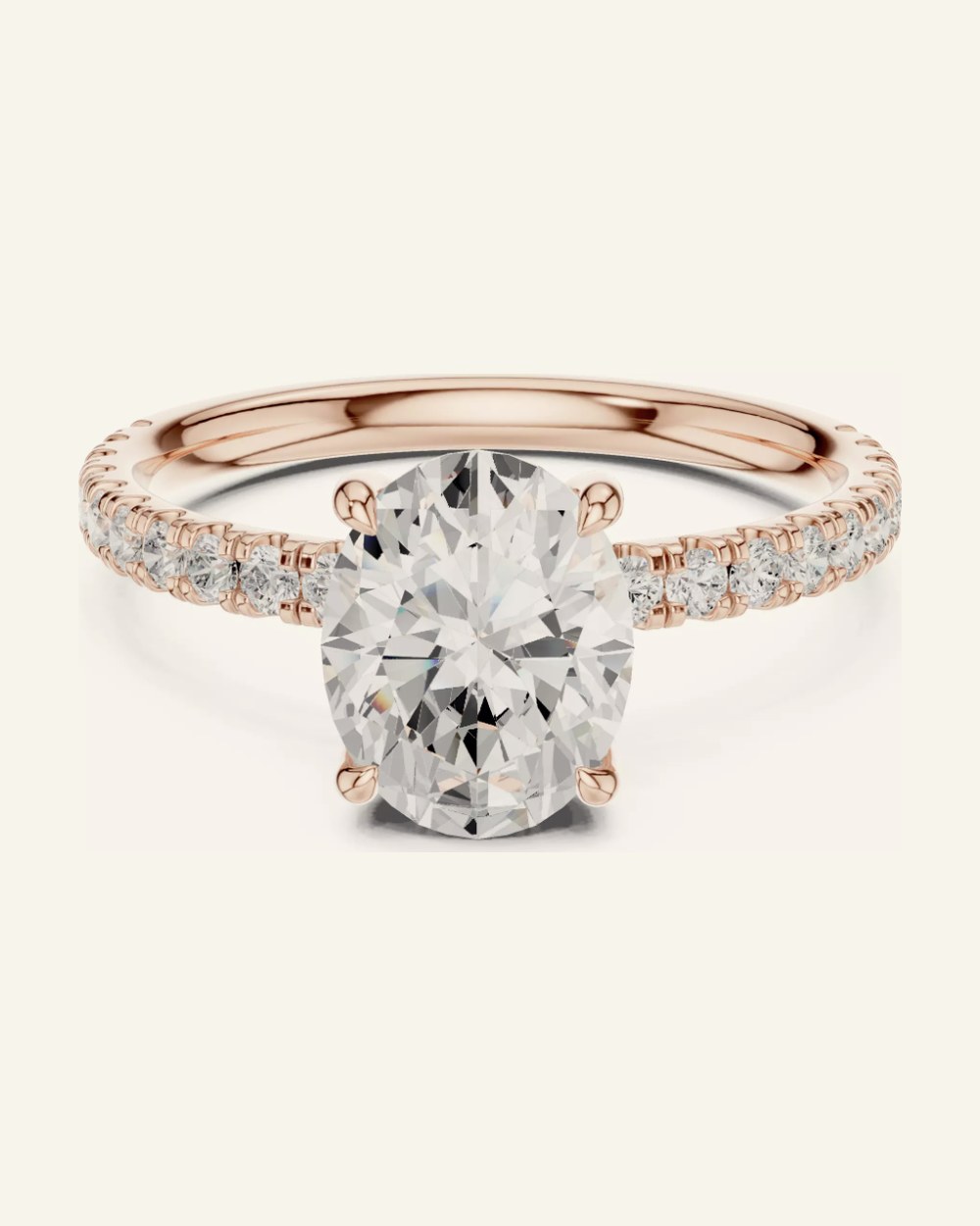 Millie ring by OLIVE Fine Jewellery in Rose gold