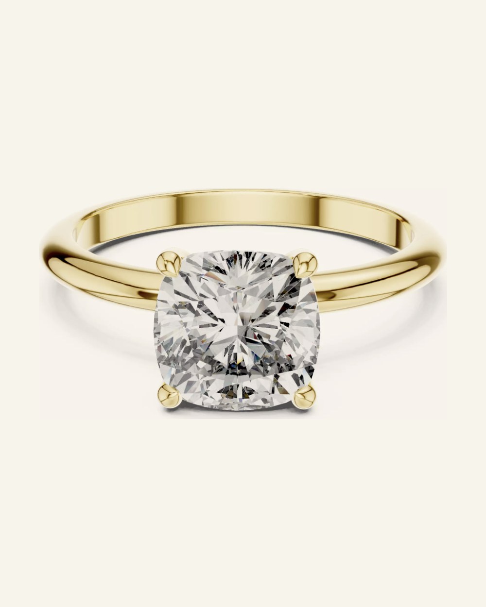 Rue ring by OLIVE Fine Jewellery in Yellow gold