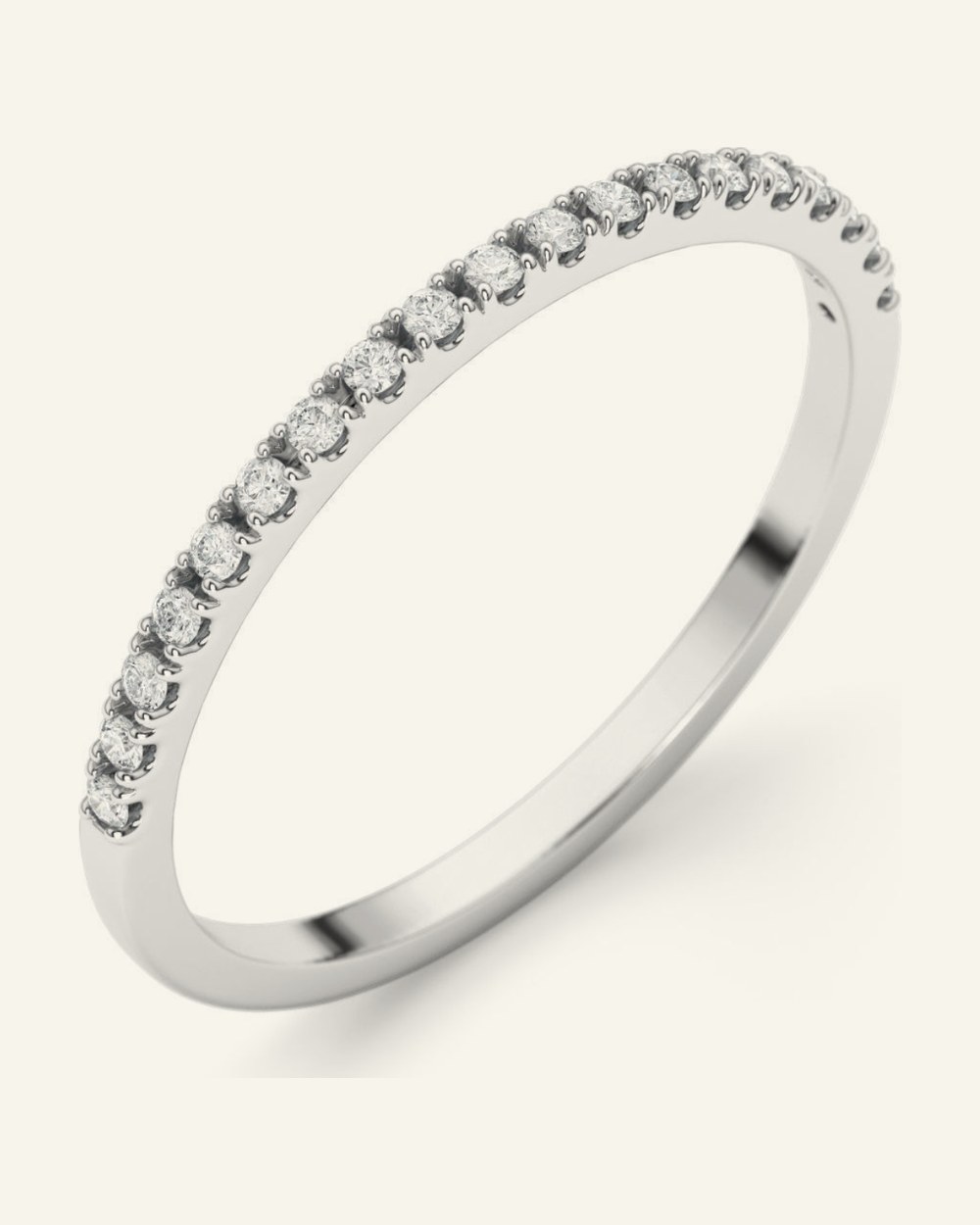 Amaya ring by OLIVE Fine Jewellery in White gold / Platinum