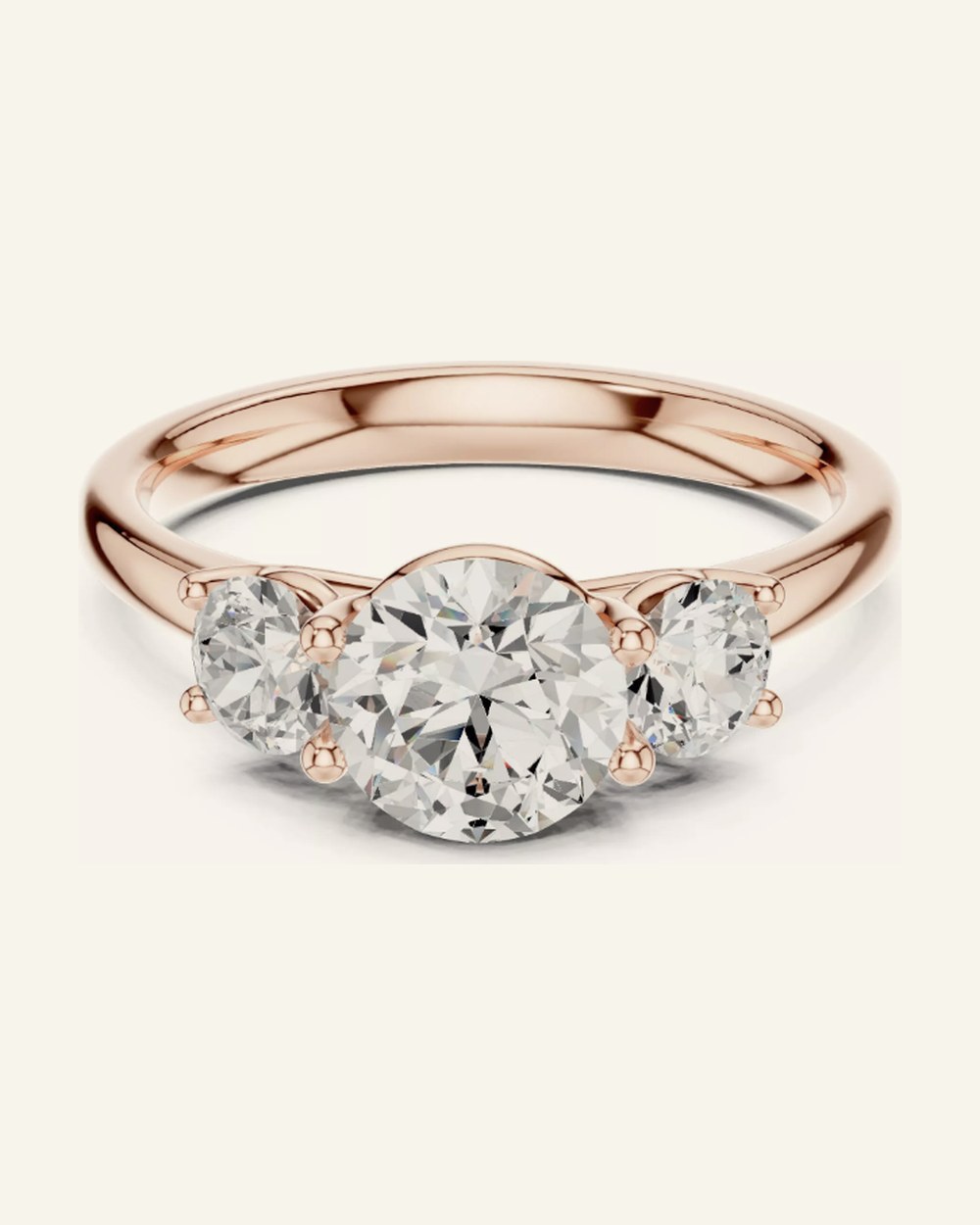 Margot ring by OLIVE Fine Jewellery in Rose gold