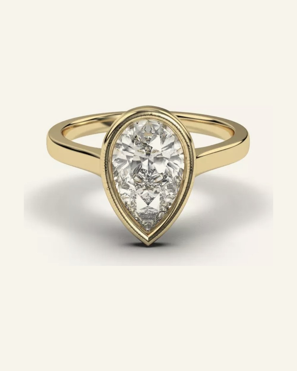 Sonny ring by OLIVE Fine Jewellery in Yellow gold