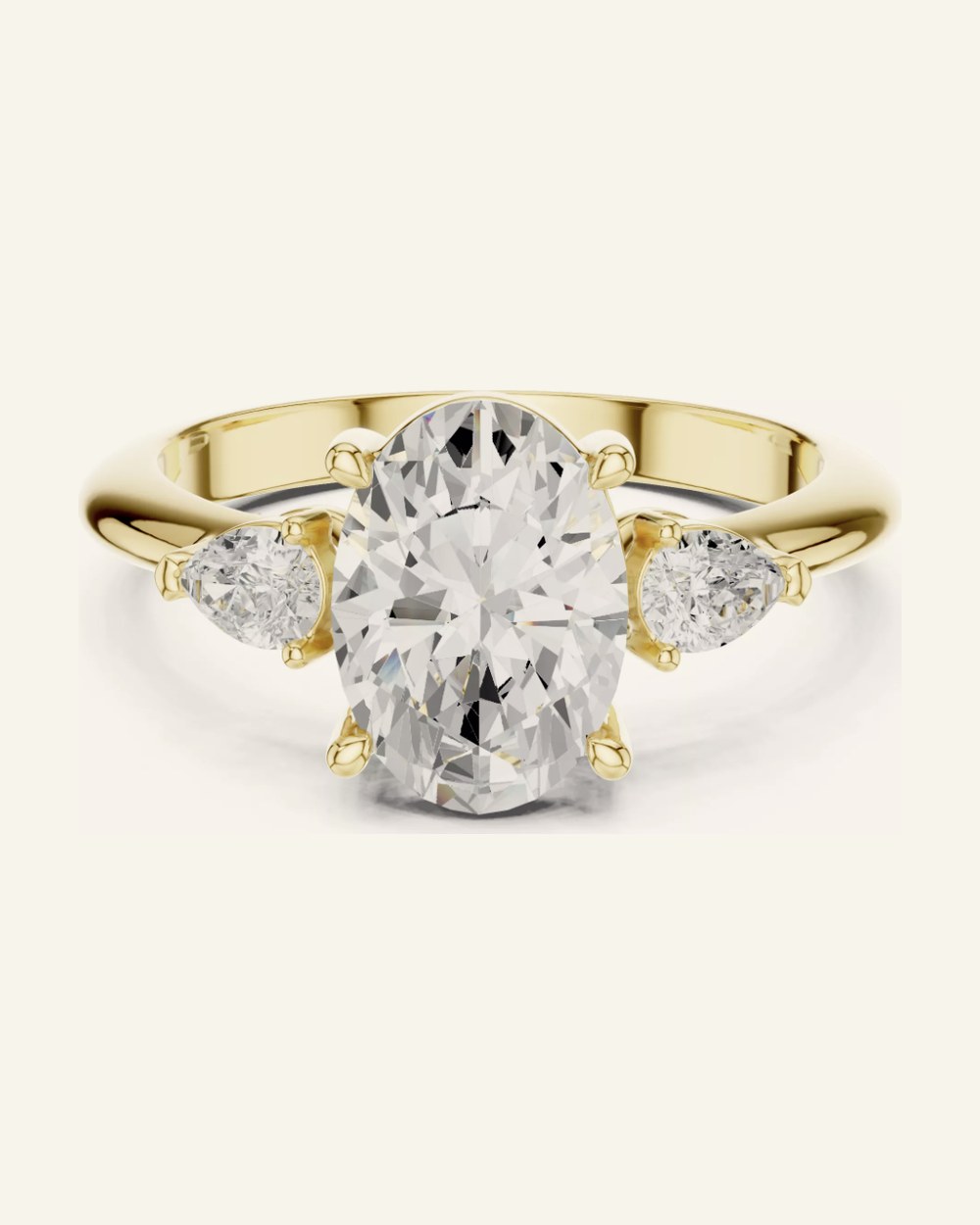 Nala ring by OLIVE Fine Jewellery in Yellow gold