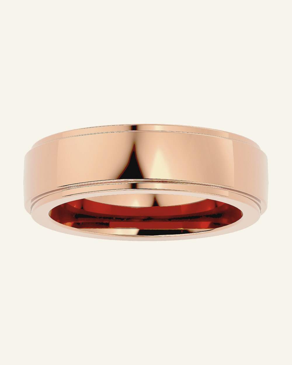 Michael ring by OLIVE Fine Jewellery in Rose gold