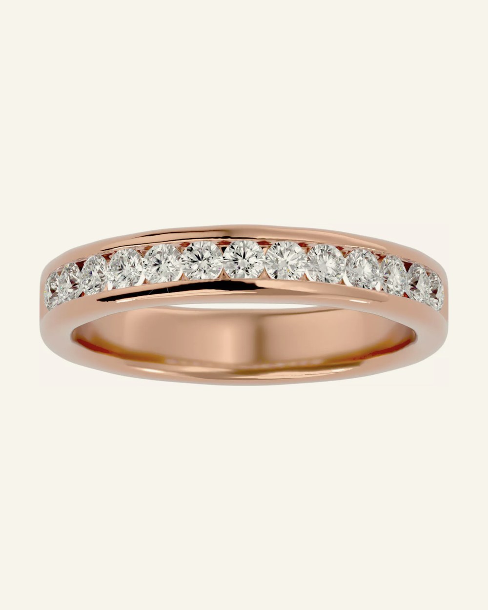 Demi ring by OLIVE Fine Jewellery in Rose gold
