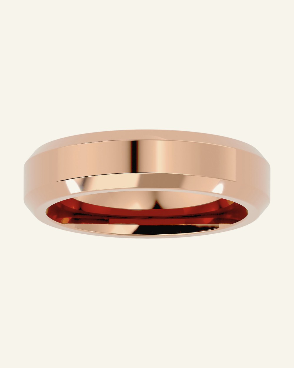 Ezra ring by OLIVE Fine Jewellery in Rose gold