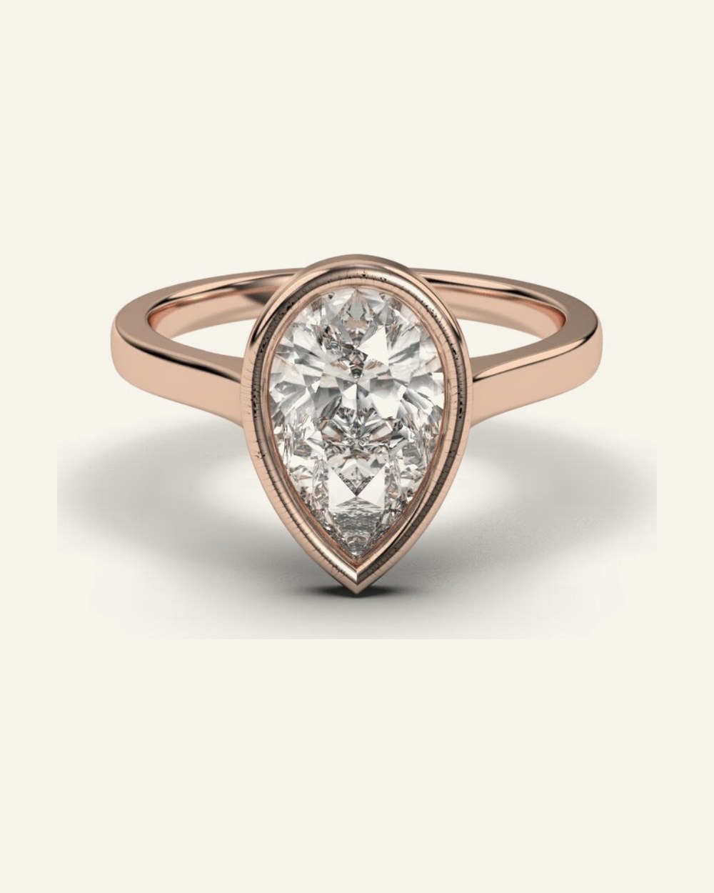 Sonny ring by OLIVE Fine Jewellery in Rose gold