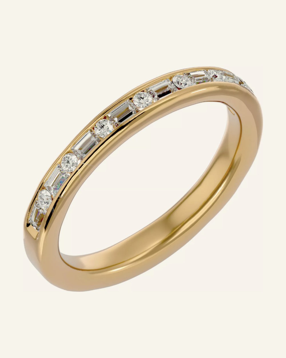 Lena ring by OLIVE Fine Jewellery in Yellow gold