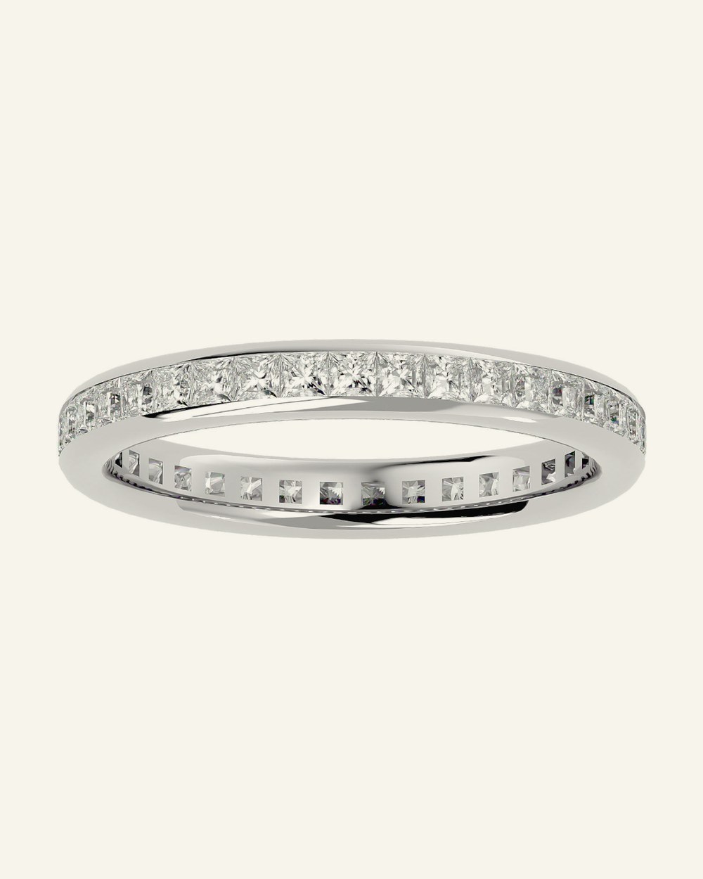 Malia ring by OLIVE Fine Jewellery in White gold / Platinum