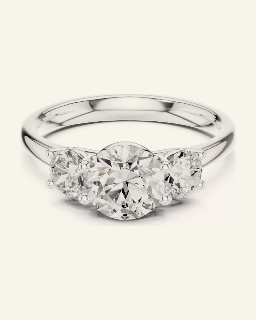 Margot ring by OLIVE Fine Jewellery in White gold / Platinum