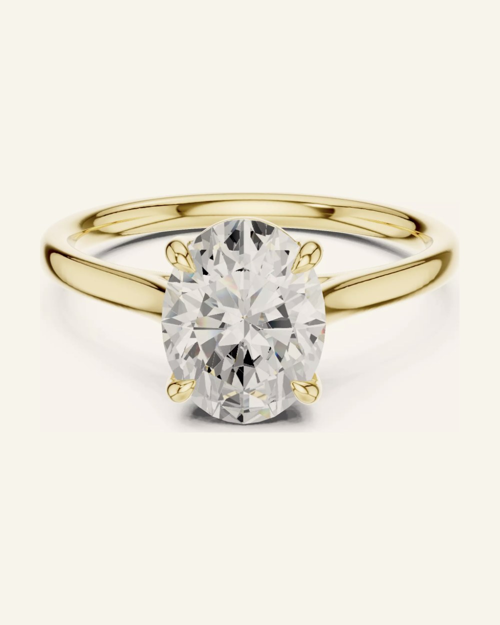Olive ring by OLIVE Fine Jewellery in Yellow gold