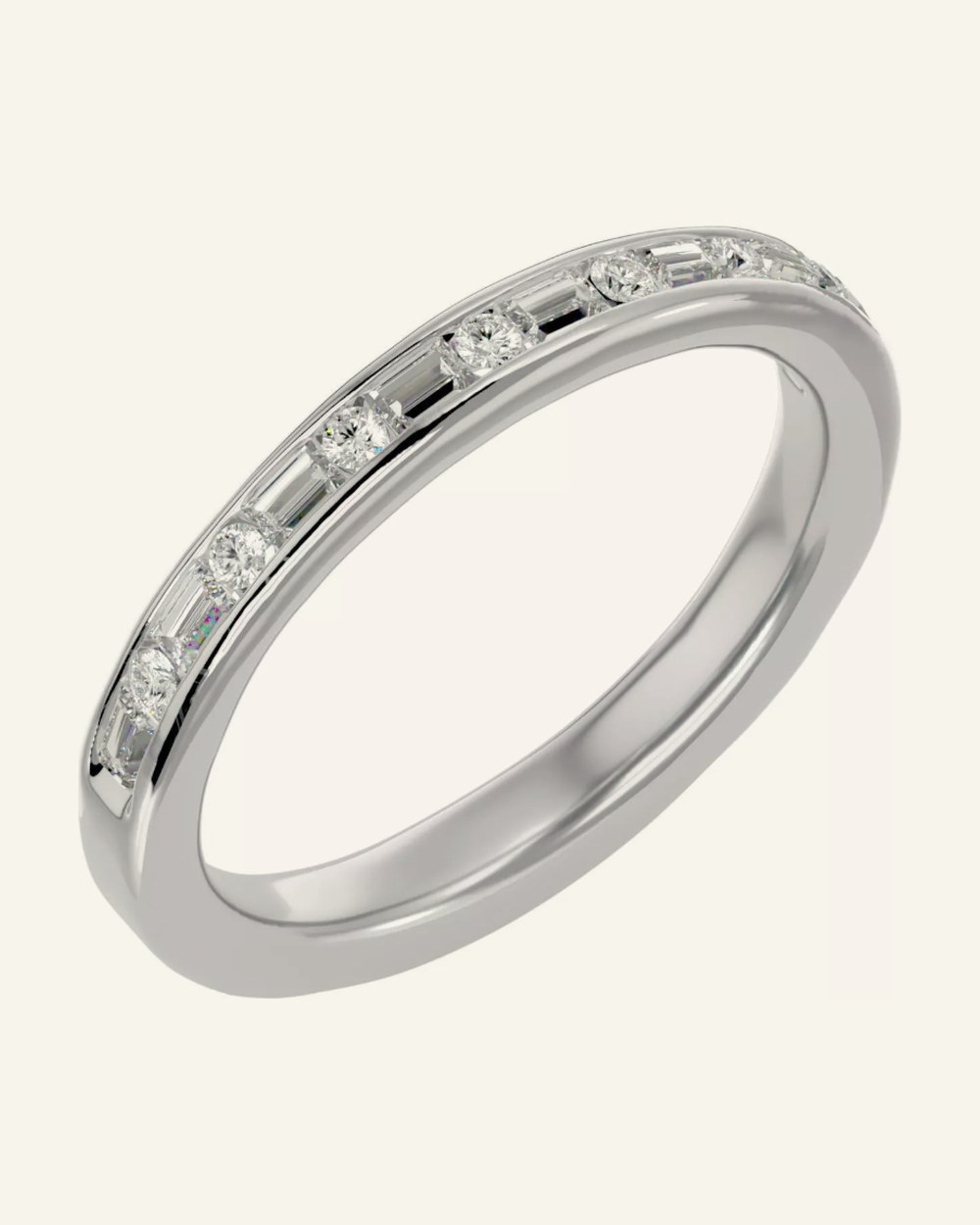 Lena ring by OLIVE Fine Jewellery in White gold / Platinum