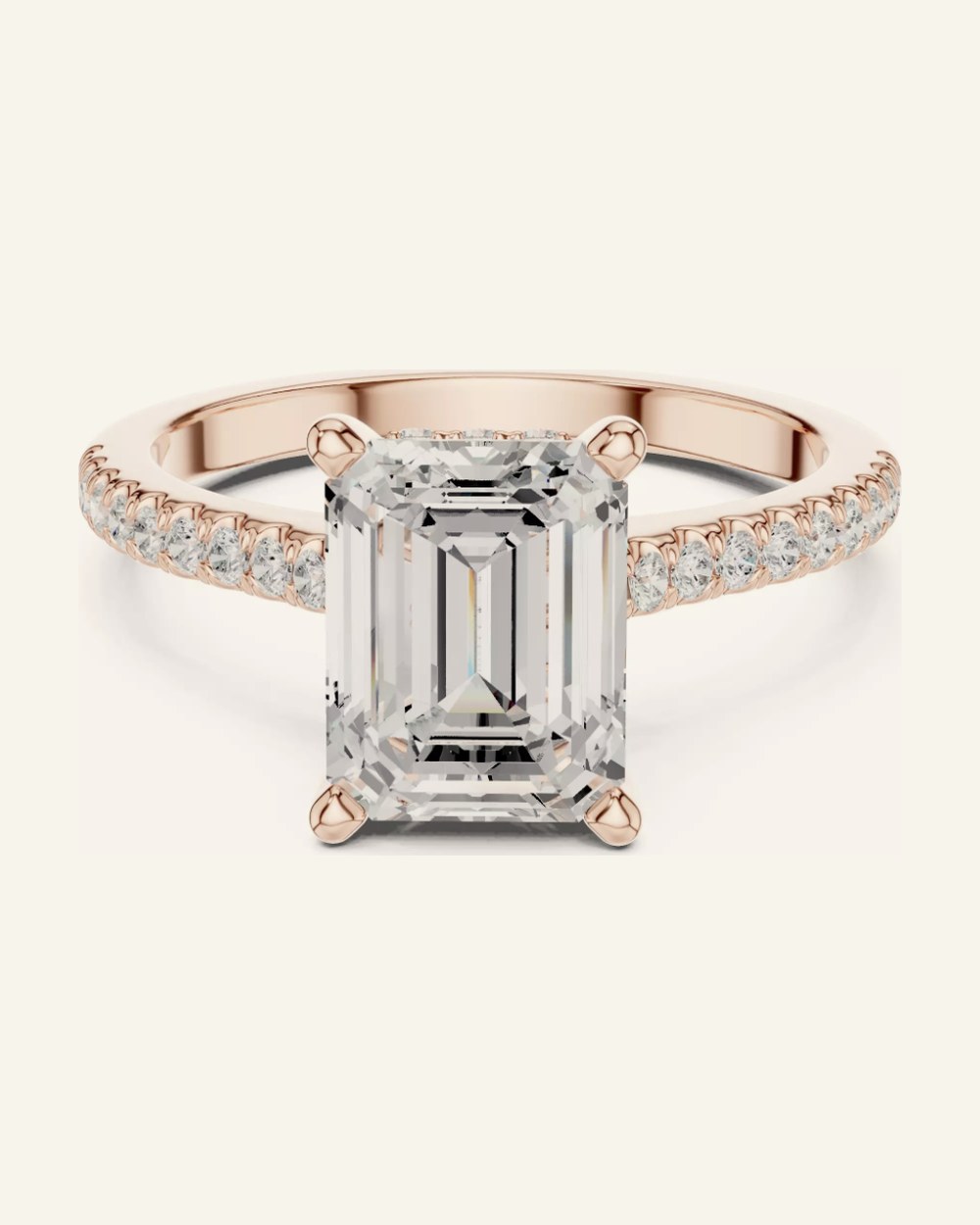 Cove ring by OLIVE Fine Jewellery in Rose gold