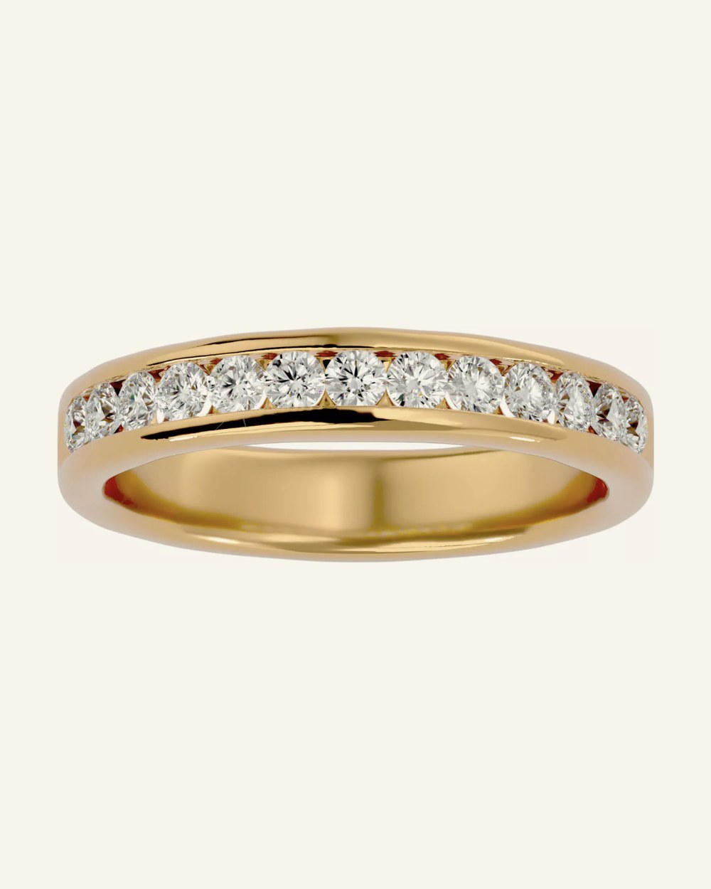 Demi ring by OLIVE Fine Jewellery in Yellow gold