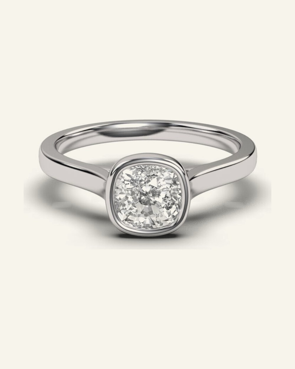 Sage ring by OLIVE Fine Jewellery in White gold / Platinum
