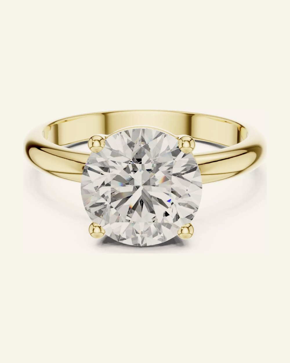 Eden ring by OLIVE Fine Jewellery in Yellow gold