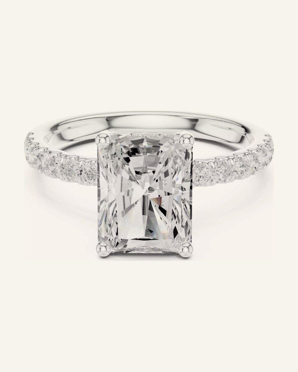 Sienna ring by OLIVE Fine Jewellery in White gold / Platinum