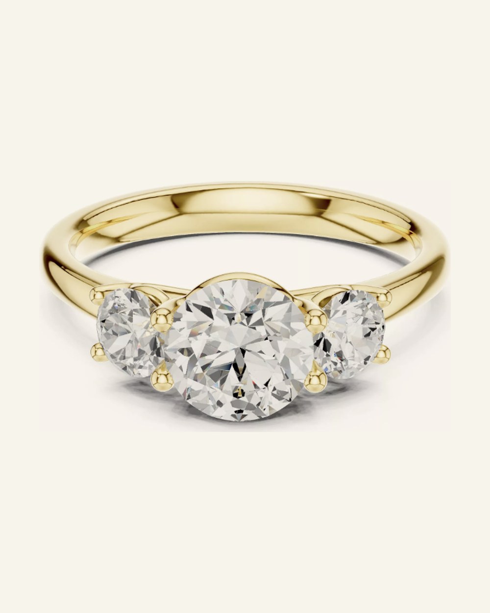Margot ring by OLIVE Fine Jewellery in Yellow gold