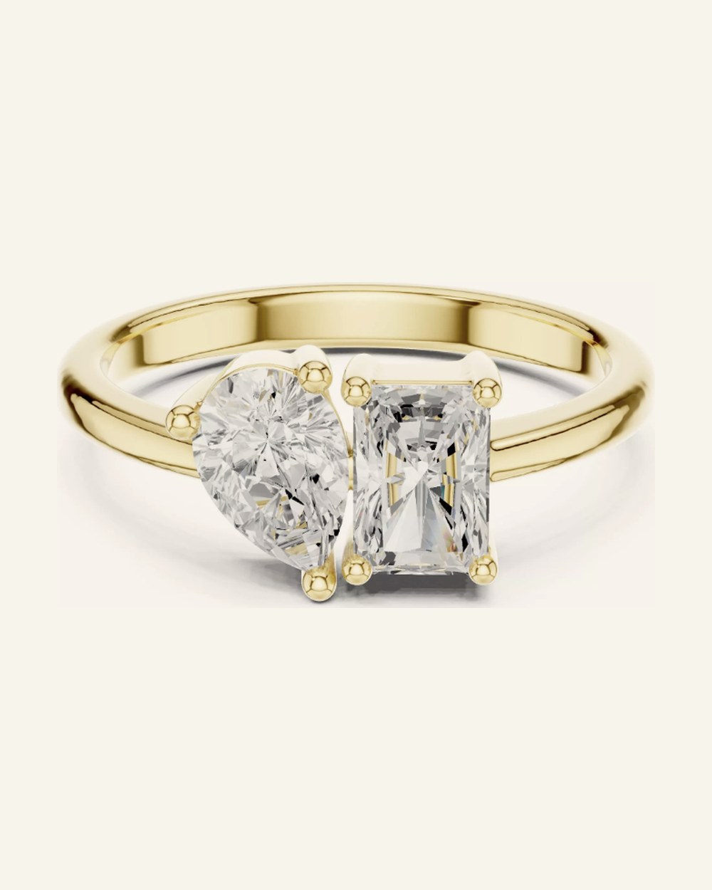 Brenda ring by OLIVE Fine Jewellery in Yellow gold