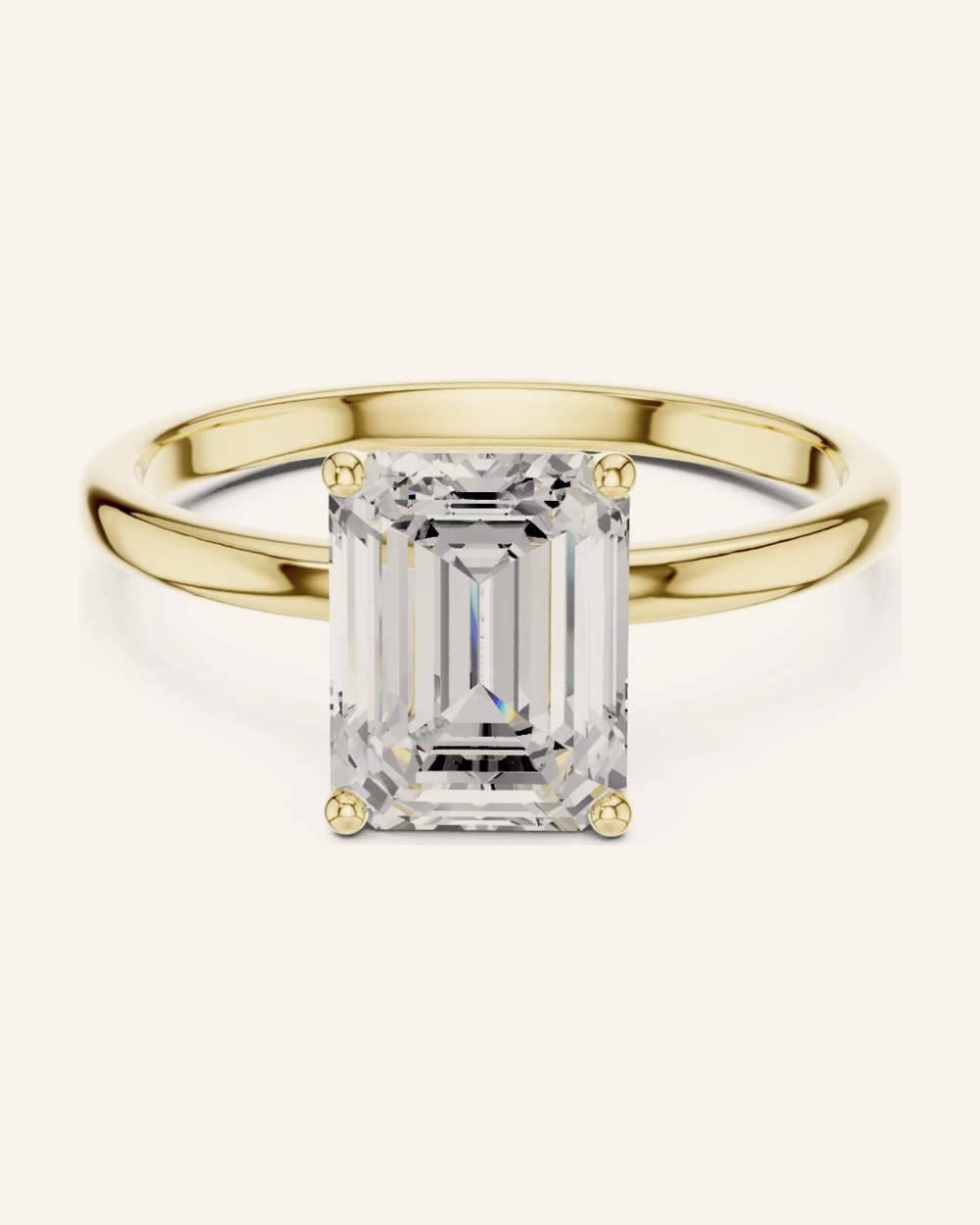 Poppy ring by OLIVE Fine Jewellery in Yellow gold