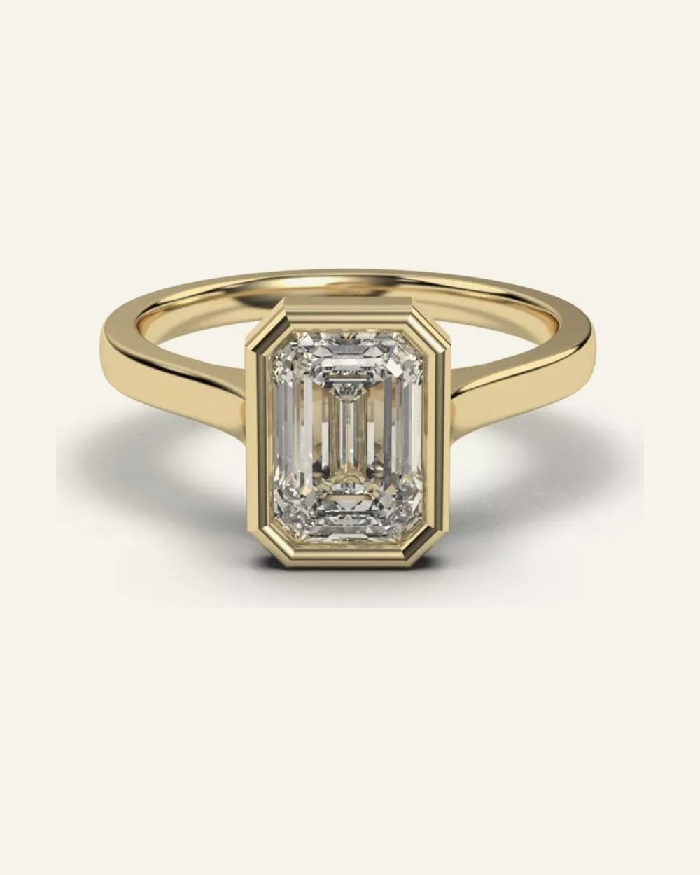 Ivy ring by OLIVE Fine Jewellery in Yellow gold
