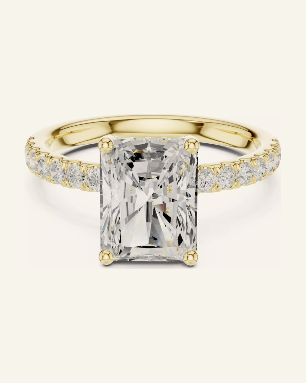 Sienna ring by OLIVE Fine Jewellery in Yellow gold